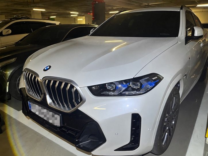 BMW 외관 세차